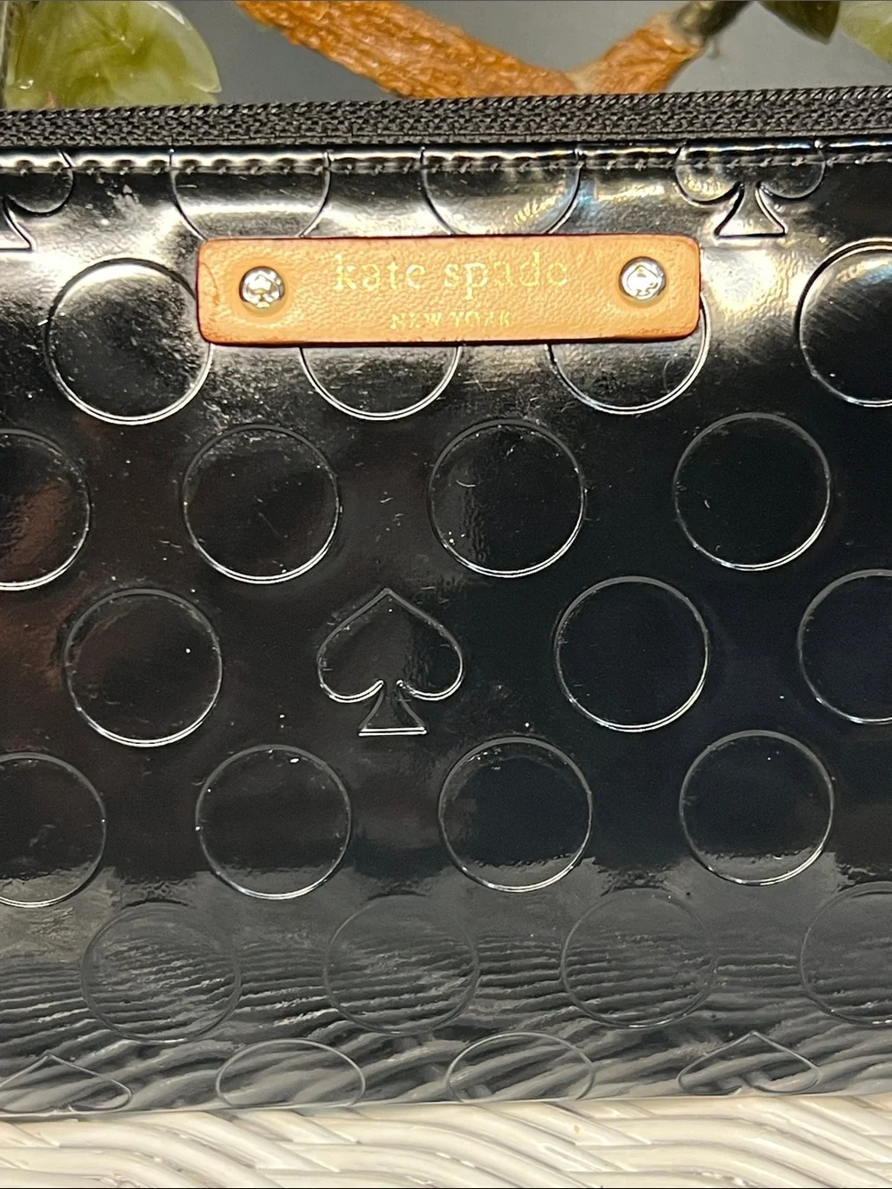 Kate Spade Patent Leather Wallet
